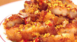 หมูทอดน้ำปลา