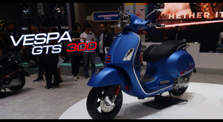 Vespa GTS 300