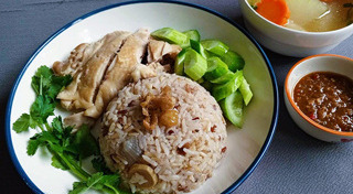 ข้าวมันไก่