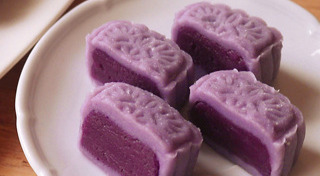 เมนูมันม่วง