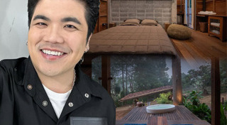 บ้านไม้ชั้นเดียว