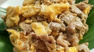 เมนูผัดไข่