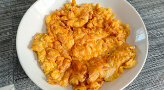 ไข่เจียวหมูสับ