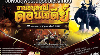 ที่เที่ยวสุพรรณบุรี