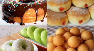 ขนมโดนัท