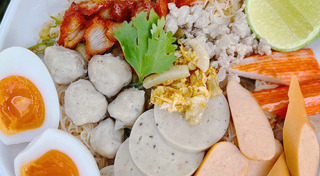 เมนูเส้นหมี่