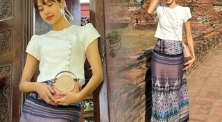 ดาราใส่ชุดไทย