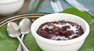 ข้าวเหนียวดำ