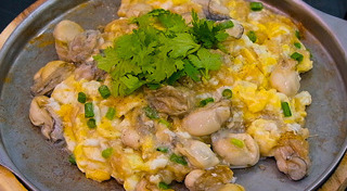 เมนูหอย