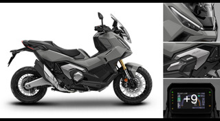 มอเตอร์ไซค์ Honda