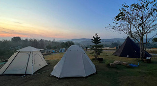 ที่พักกางเต็นท์