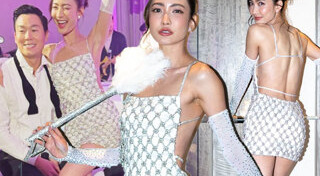 ชุดแต่งงานดารา