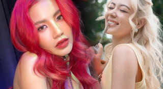 สีผมดารา