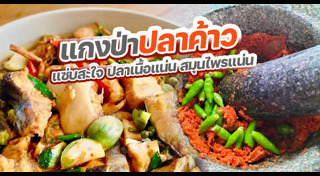เมนูปลา