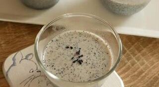 พุดดิ้งนมสด