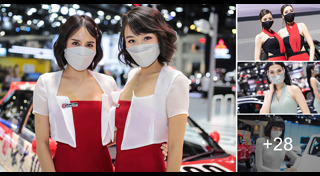 พริตตี้ Motor Expo