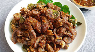 เมนูทอดกระเทียม