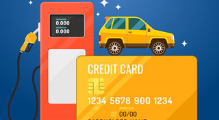 เติมน้ำมันรถ