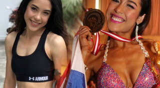 นักเพาะกายหญิง