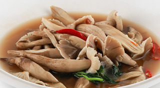 เมนูเห็ด