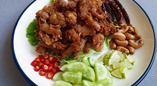 เมนูแหนม