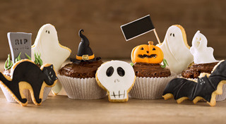 ขนมวันฮาโลวีน