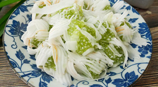 เมนูสาคู