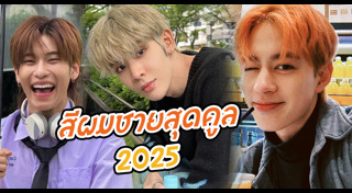 สีผมผู้ชาย