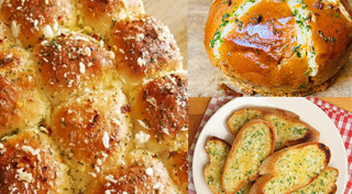 ขนมปังกระเทียม