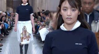 ดาราเดินแบบ