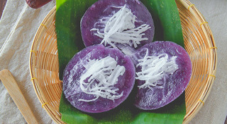 เมนูมันม่วง