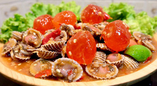 เมนูหอย