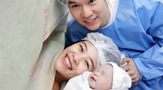 ดาราคลอดลูก