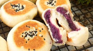 เมนูมันม่วง