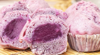 เมนูมันม่วง