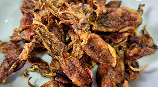 เมนูของทอด