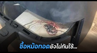 หม้อทอดไร้น้ำมัน