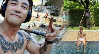 ดาราชายชุดว่ายน้ำ