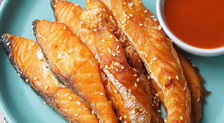 เมนูปลาแซลมอน