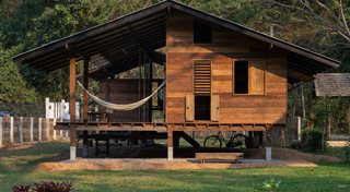 แบบบ้านไม้