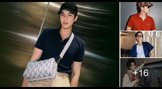 แฟชั่นดาราชาย