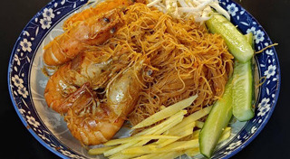 เมนูเส้นหมี่