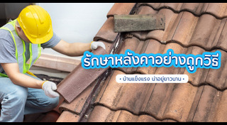 วิธีดูแลบ้าน