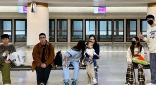 ดาราเที่ยวต่างประเทศ