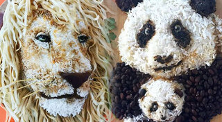 ศิลปะจากอาหาร