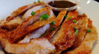 คอหมูย่าง