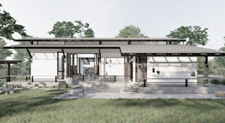 แบบบ้านชั้นเดียว