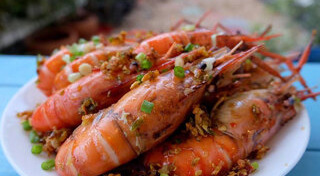 ผัดพริกสด