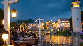 ร้านอาหารกรุงเทพฯ