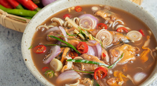 เมนูหอย